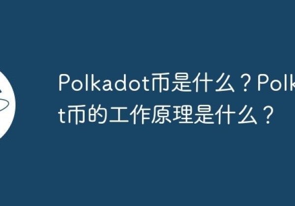Polkadot币是什么？Polkadot币的工作原理是什么？