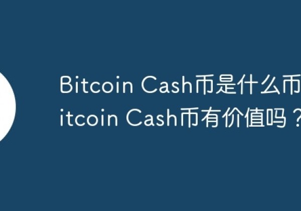 Bitcoin Cash币是什么币？Bitcoin Cash币有价值吗？