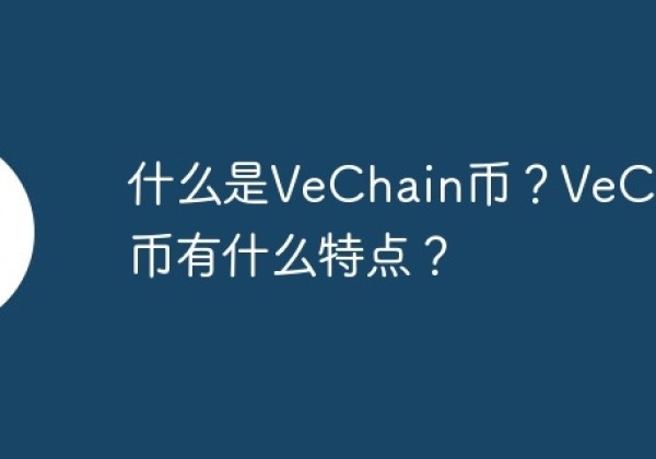 什么是VeChain币？VeChain币有什么特点？