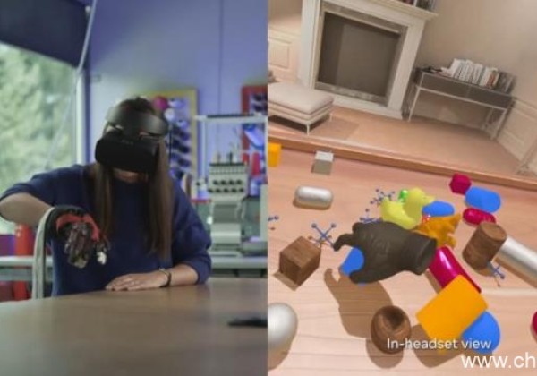 Meta正在研发触觉手套，为元宇宙提供触感交互