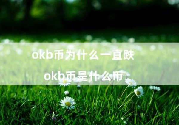 okb币为什么一直跌（okb币是什么币）