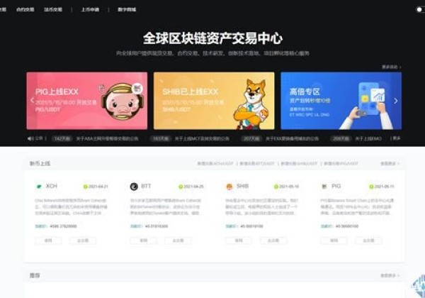 EXX交易所平台币是哪个币？EXX交易所的平台币介绍