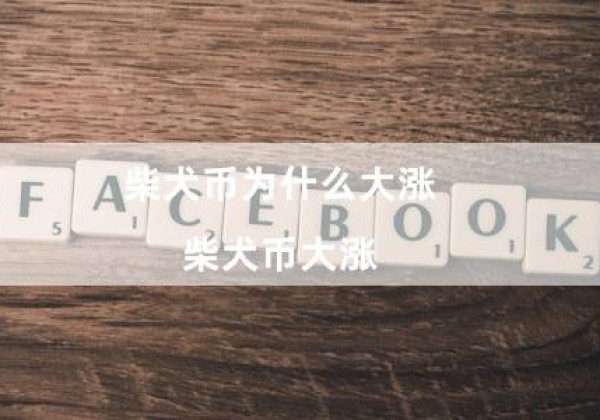 柴犬币为什么大涨（柴犬币大涨）