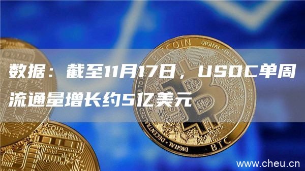 数据:截至11月17日,USDC单周流通量增长约5亿美元1