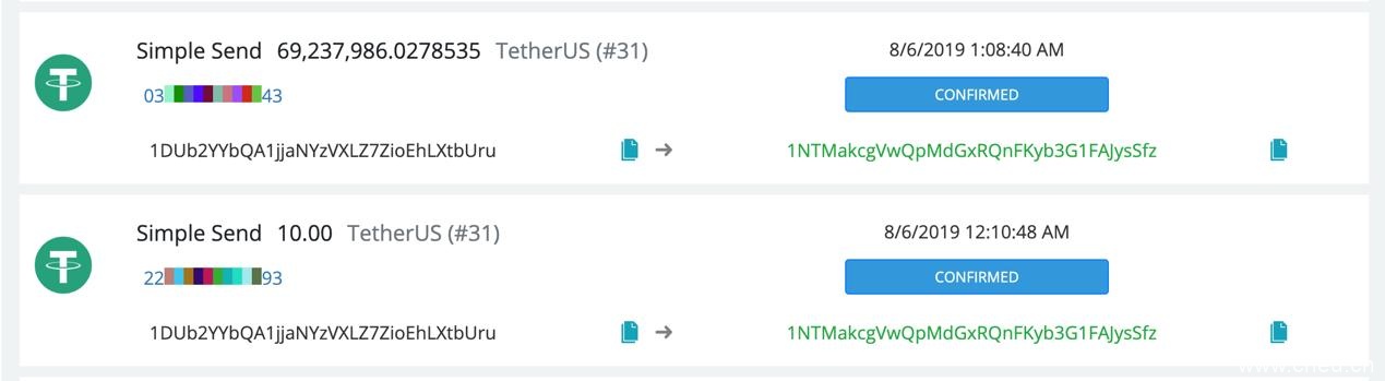 USDT增发地址再度启动!两天增发2500万枚USDT你还买吗? USDT增发地址再度启动!两天增发2500万枚USDT你还买吗?