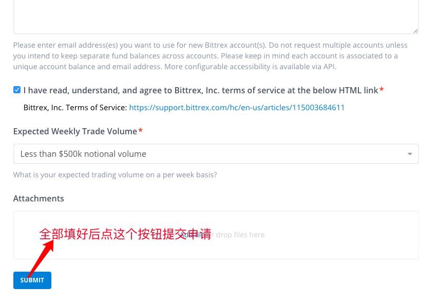 bittrex (B网)账户注册开通教程,一看就会!