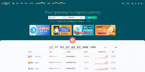 比特币交易平台有哪些?2022年比特币交易平台推荐